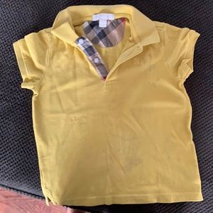 Burberry 5T polo